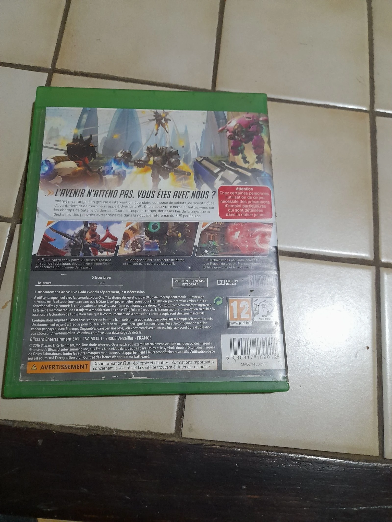Juego xbox one overwatch origins edición – photo 2